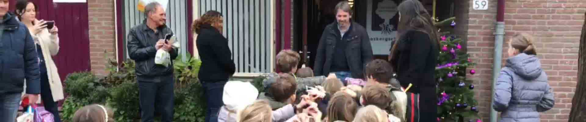Meester Ronald neemt afscheid