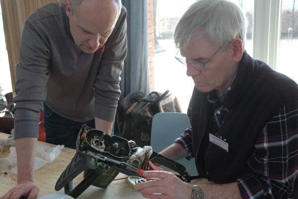 Repair Café elektrische apparaten