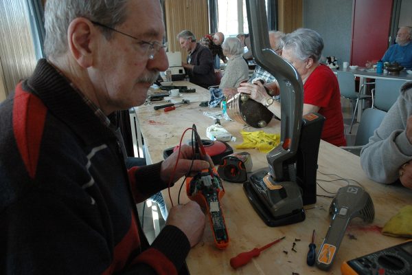 Repair Café elektrische apparaten