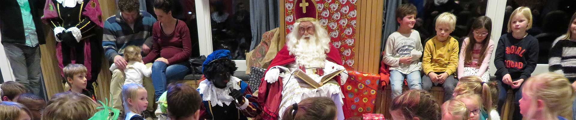 Sinterklaas in Hollandsche Rading