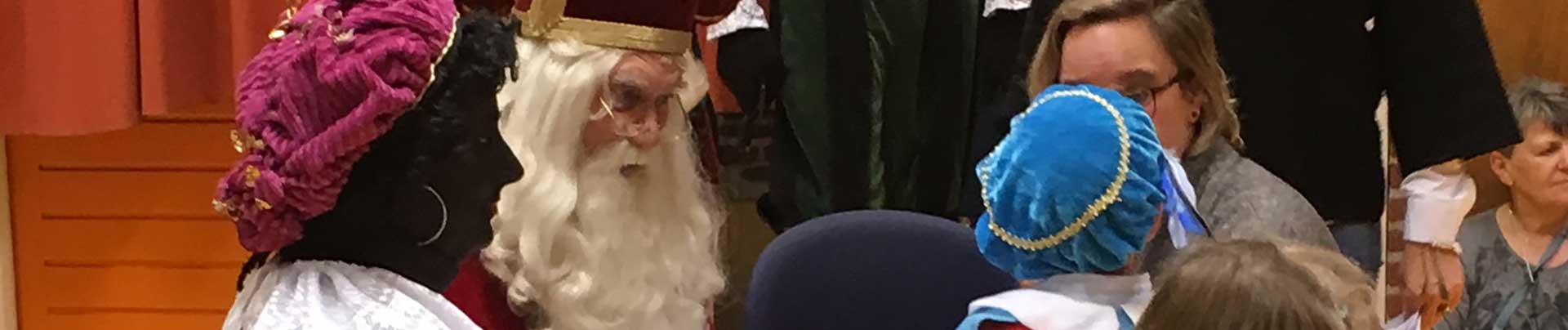 Sinterklaas in Hollandsche Rading 30 november 2019