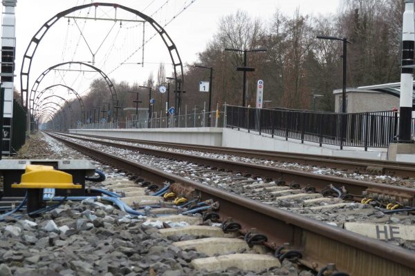 Station Hollandsche Rading - perron 1