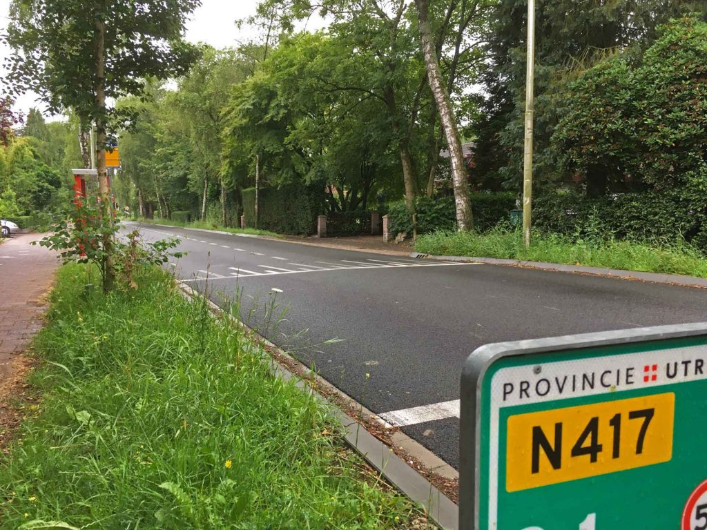 Tolakkerweg: bomen worden geveld