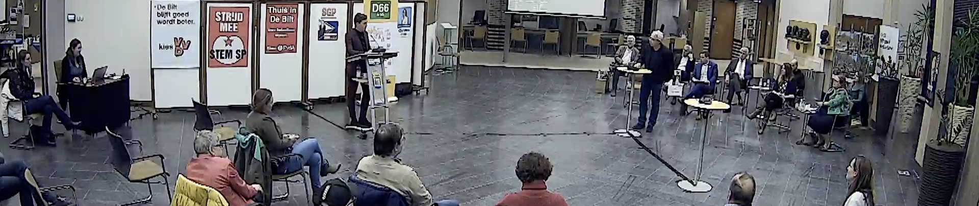Verkiezingsdebat 8 maart 2022