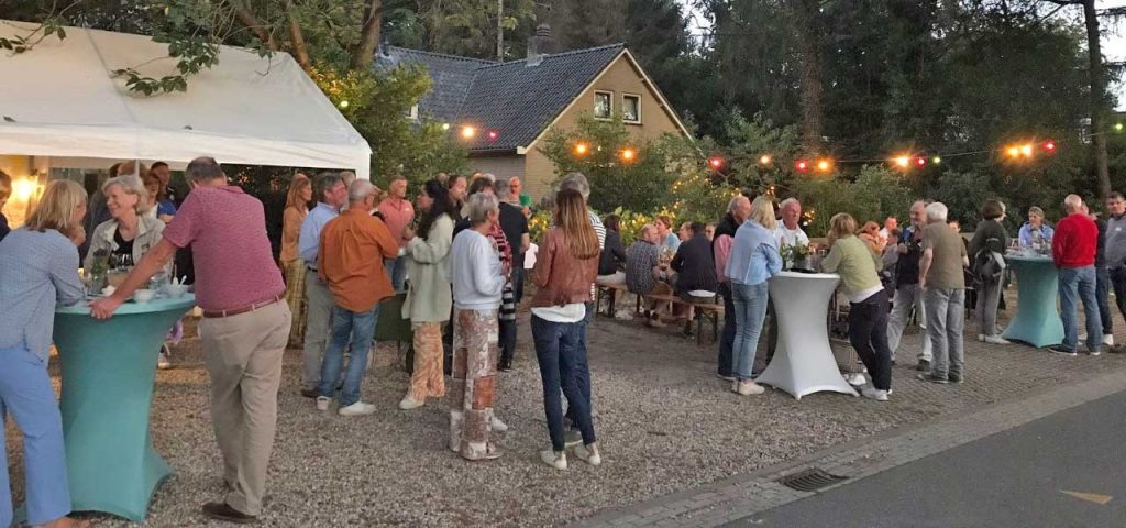 straatfeest Dennenlaan