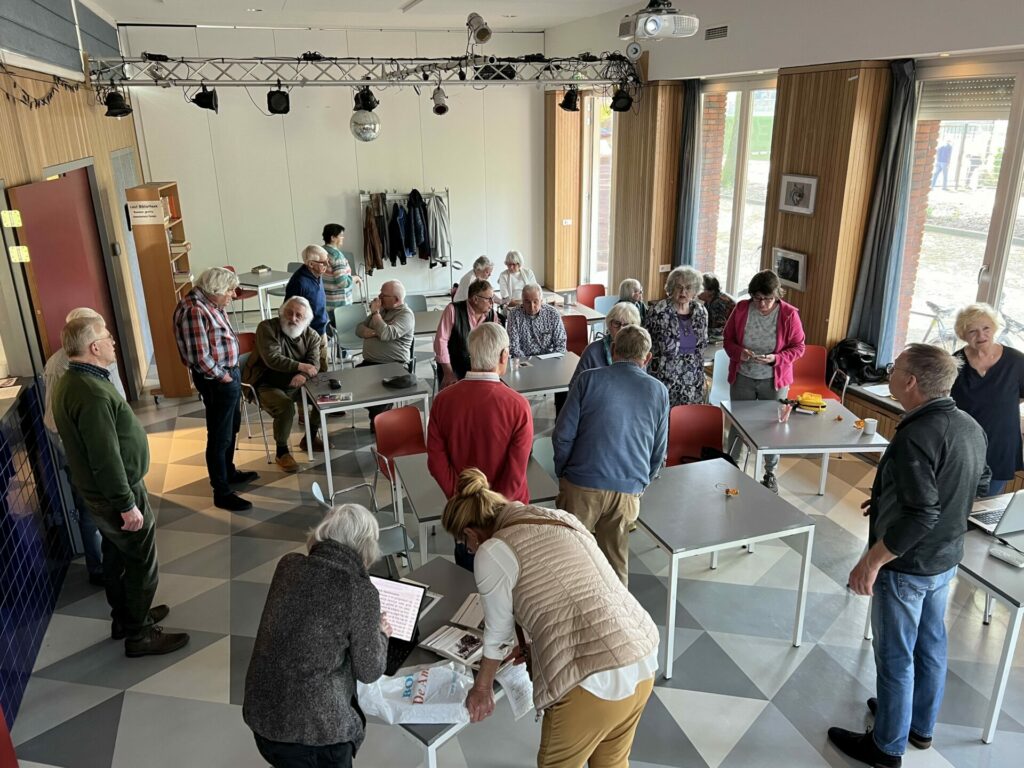 Historische Vereniging op bezoek bij Leut