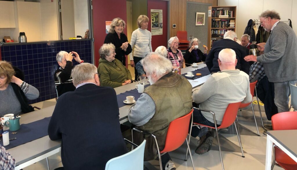 Koffieochtend Leut 26 april 2025