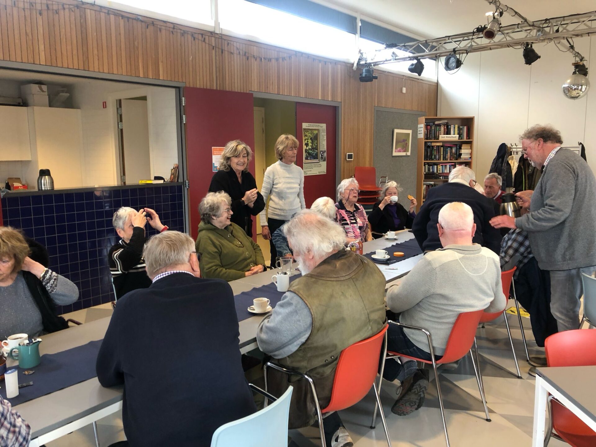 Leut werd weer druk bezocht