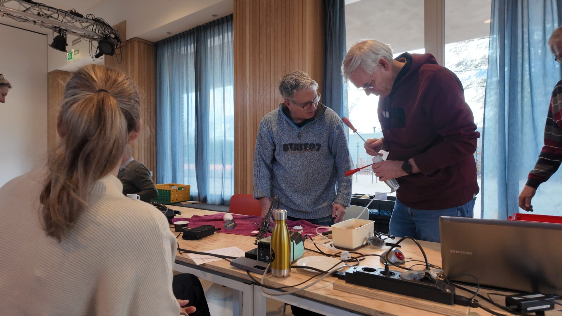 Repair Café 21-02-2026 Repair Café 21-02-2026