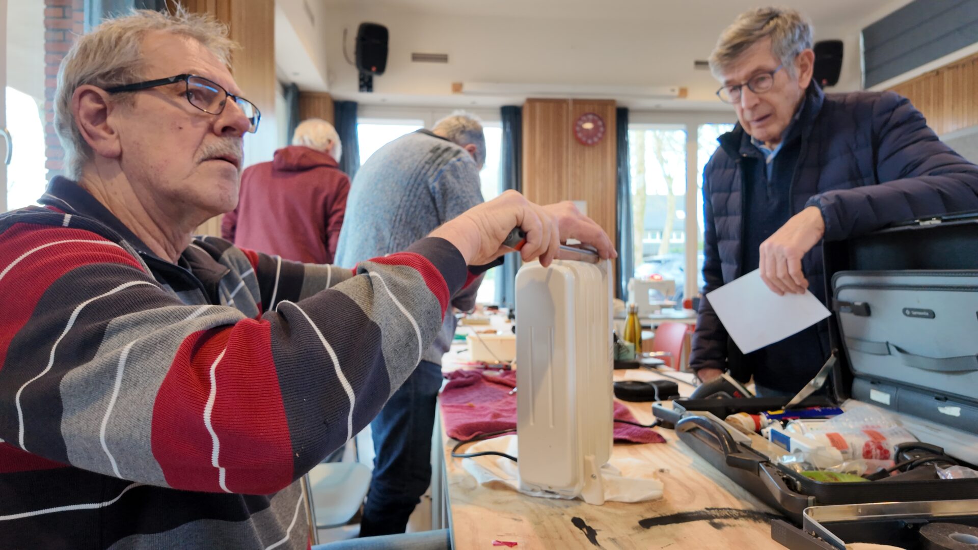 Repair Café 21-02-2026 Repair Café 21-02-2026