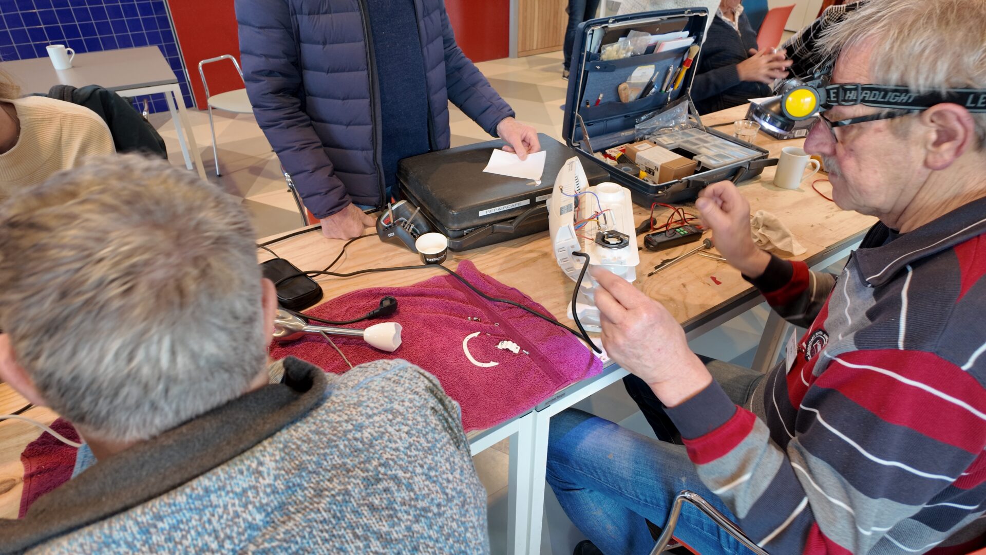 Repair Café 21-02-2026 Repair Café 21-02-2026