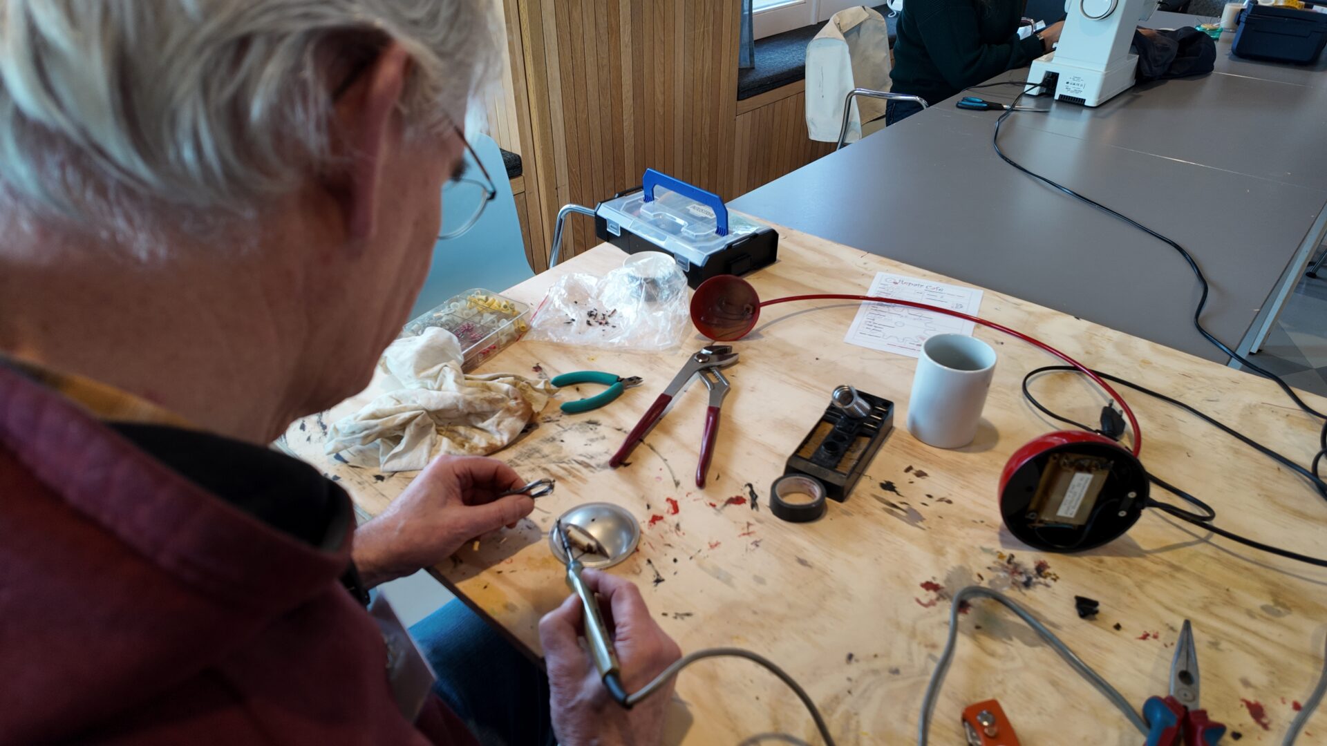 Repair Café 21-02-2026 Repair Café 21-02-2026
