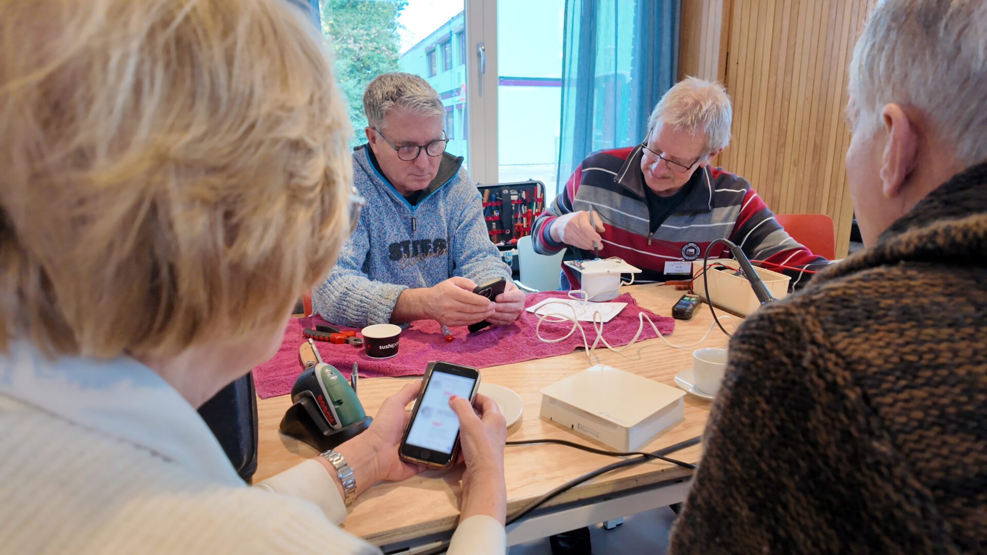 Repair Café 21-02-2026 Repair Café 21-02-2026