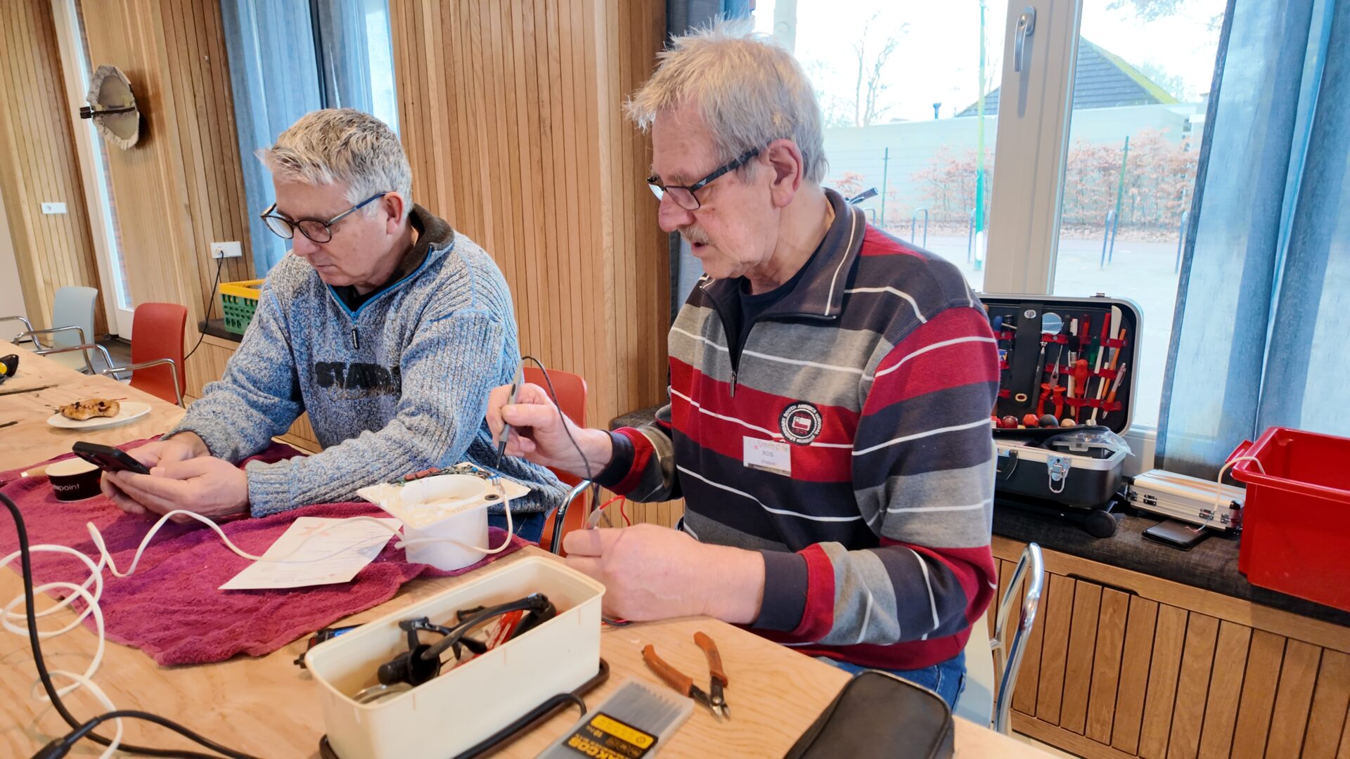 Repair Café 21-02-2026 Repair Café 21-02-2026