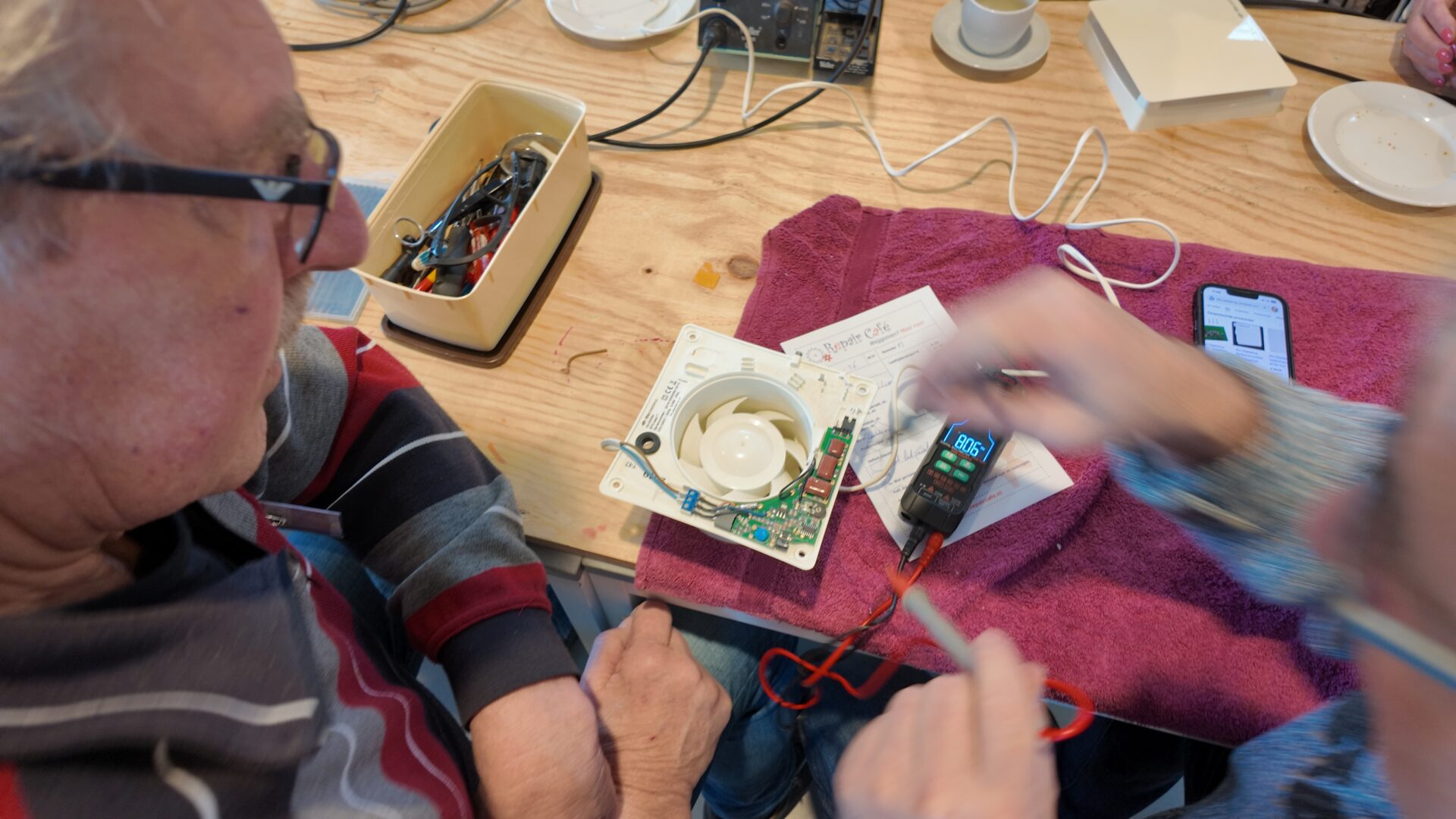 Repair Café 21-02-2026 Repair Café 21-02-2026