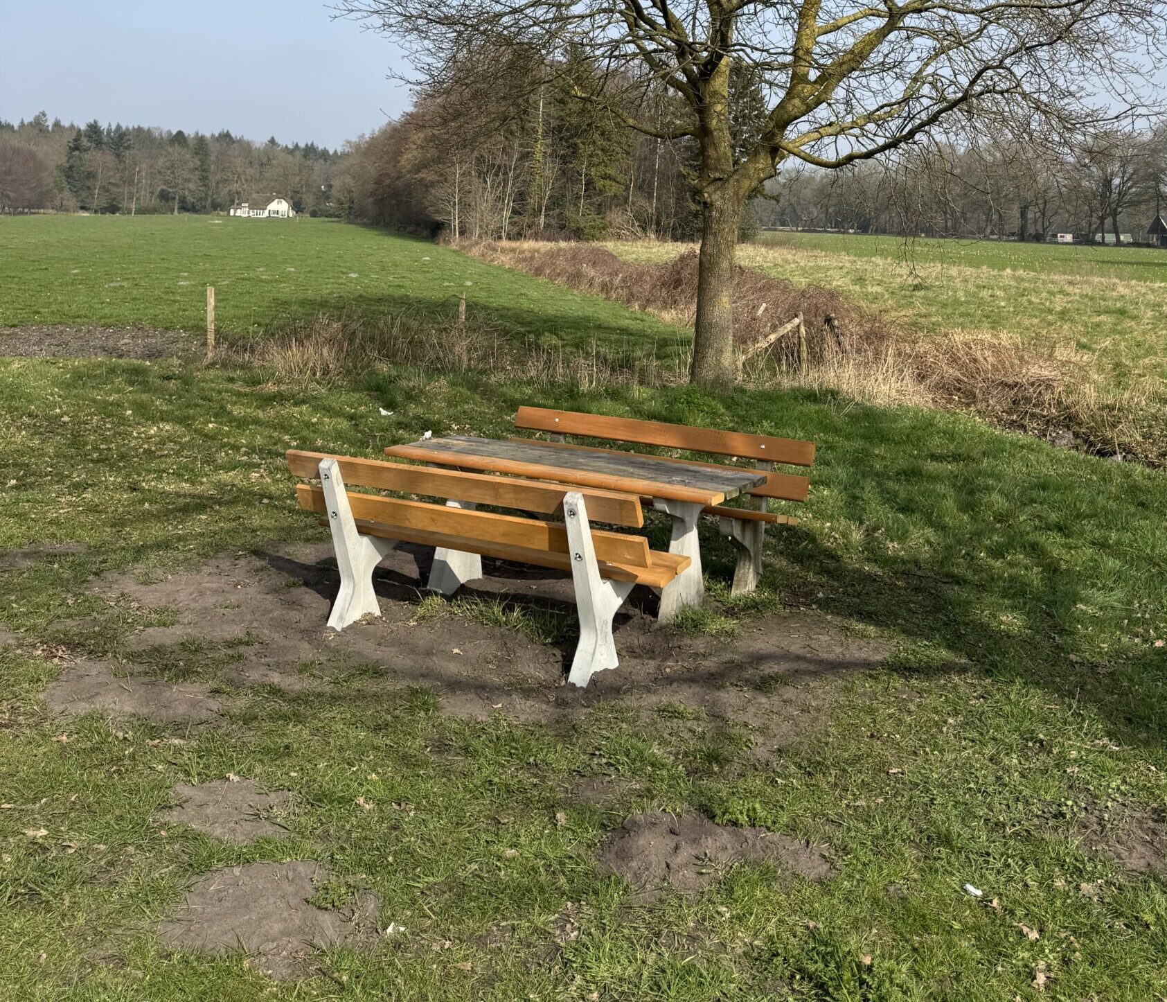Picknickset vervangen